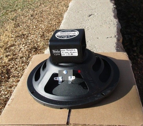 Weber signature alnico 8 - alnico,