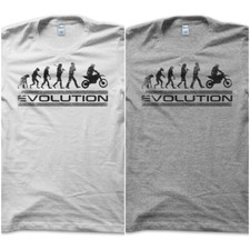 T-Shirt Maglietta Evolution