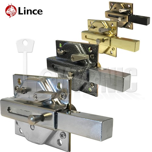 Lince rim lock - duty, gate