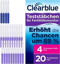 Clearblue Advanced Fertilità Monitor Bastoncini Test 20+4 - Offerta Speciale