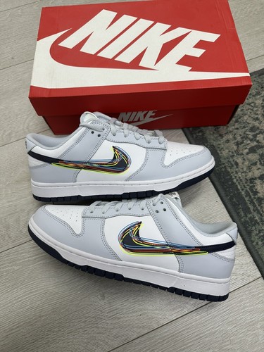 Nike dunk low swoosh - 3d, |