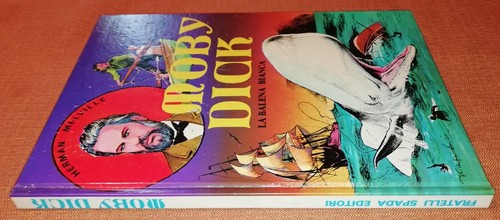 Moby dick balena - dick,