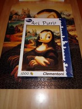 MONNA DAISY ART puzzle jigsaw 1000 pieces CLEMENTONI disney