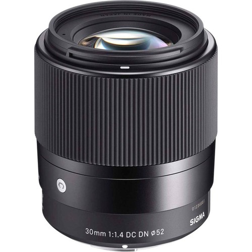 Sigma 30mm dc - sigma, dn