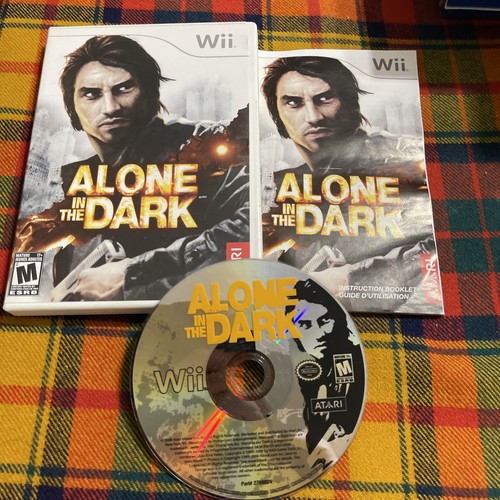Alone the dark - alone, in