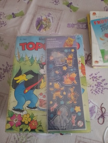 Topolino 1947 con gadget - n,
