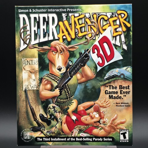 Deer avenger 2000 big - 2000,,