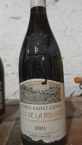 Vino vintage morey saint denis - vino, morey-saint-denis