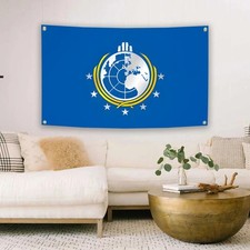 Arazzo bandiera Super Terra da