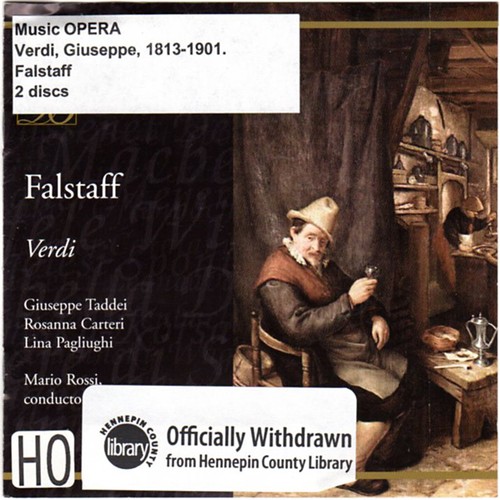 Verdi falstaff - falstaff, ~