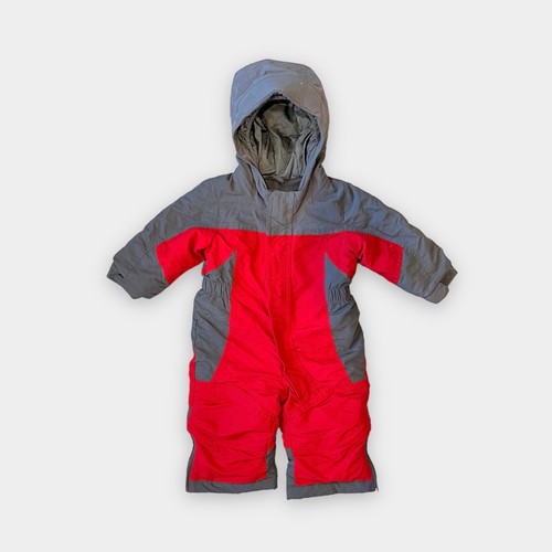 Tuta neve bean rosso - tuta, e