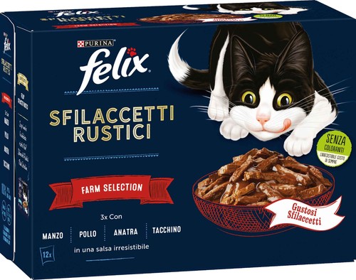 Purina felix umido gatti - umido,