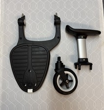 Bugaboo Comfort tavola con ruote / tavola per passeggino / cavalca lungo - nero