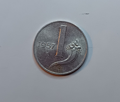 Monete repubblica italiana 1 - italiana,