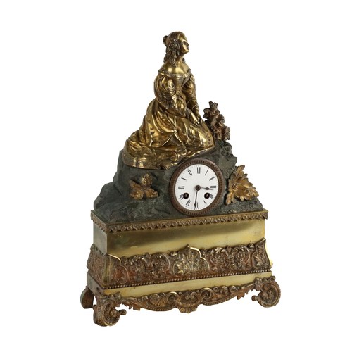 Pendola antica bronzo - pendola,