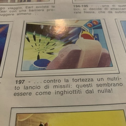 Figurina 197 daltanious - n.197,