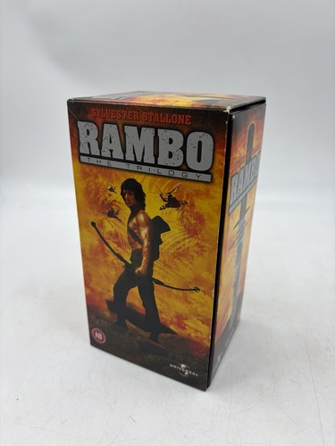 Rambo trilogy box - trilogy, uk