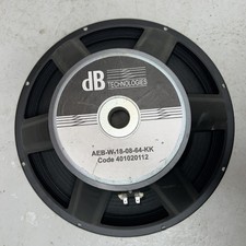 dB Technologies SUBWOOFER 18"