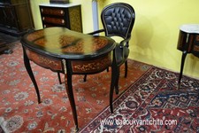 Scrittoio da centro a fagiolo