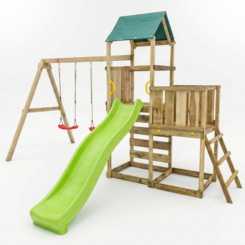 Parco giochi legno maxplay - giochi,