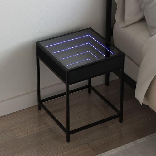 Comodino con led infinity - comodino,