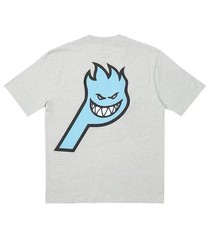 T-shirt Palace Spitfire grigio