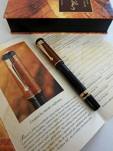 Penna stilografica montblanc - stilografica,