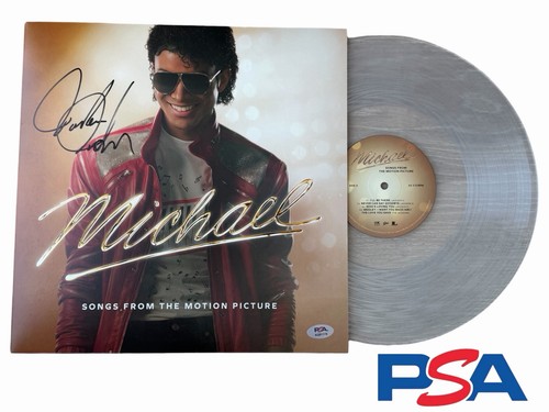 Jaafar jackson signed - jaafar, michael
