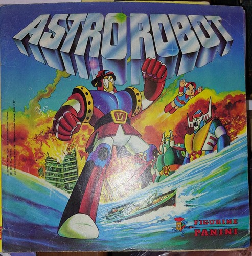 Album figurine astro robot - album,