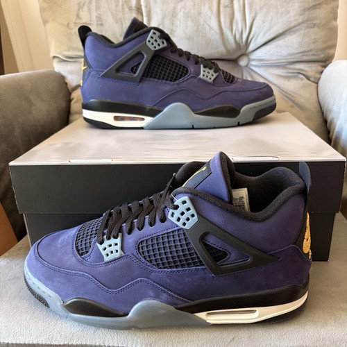 Nike air jordan retro lakers - air, 4