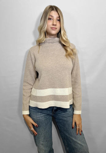 Intrecci maglia donna manica - intrecci,