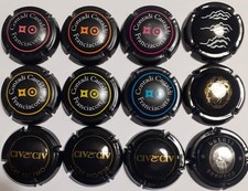 LOTTO DI n°12 CAPSULE SPUMANTE ITALIANE TUTTE DIVERSE come da foto allegata p