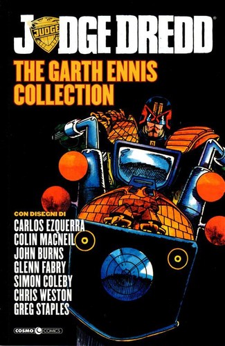 Judge dredd the garth ennis - dredd:,