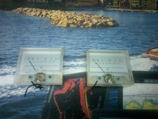 Coppia VU Meter analogico SVI per Philips 22AH386 misuratore dB da pannello