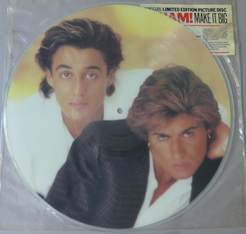 Wham make big lp - make,