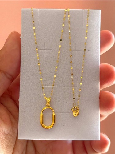 Collana leggera con ciondolo - leggera,
