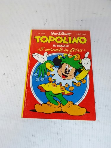 Topolino numero 1516 con - topolino,