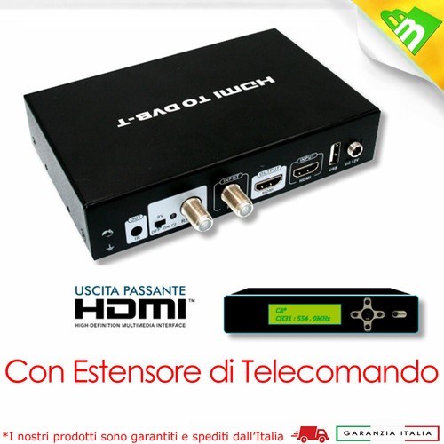 Modulatore video hdmi uscita - hdmi,