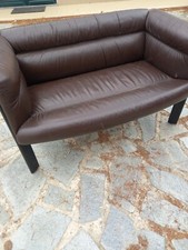 Divano pelle marco zanuso