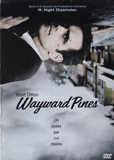 Wayward Pines STAGIONE 1  COMPLETA 3 DISCHI DVD SLIPCASE MX0608