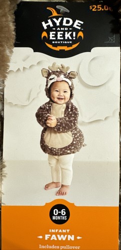 Costume cerbiatto bambino