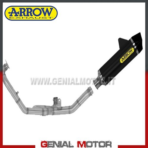 Scarico completo arrow - scarico, maxi