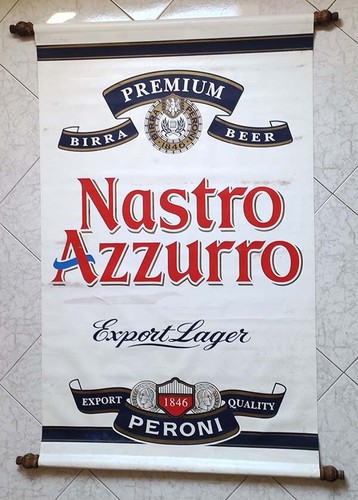 Banner birra peroni nastro - banner,