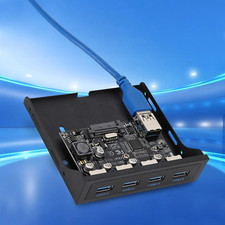 Pannello Anteriore USB, Scheda Da PCI-E a USB 3.0, 4 Porte Di Espansione PCI Exp