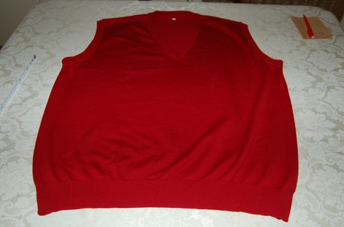 Gilet chiuso uomo rosso - chiuso,,