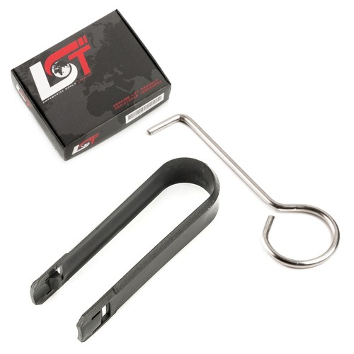 Pinza con gancio estraibile