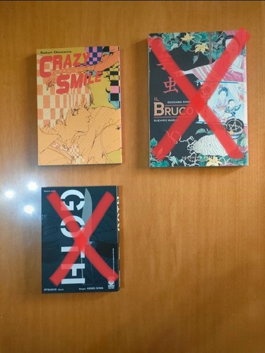 Lotto fumetti one - shot",