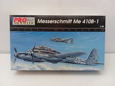 KIT MONTAGGIO AEREO REVELL PRO MODELER MESSERSCHMITT ME 410B-1 1:48 5936 -F35