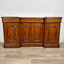Servante credenza antica inglese epoca vittoriana mobile salone mogano Madia 800