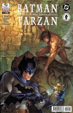 BATMAN TARZAN GLI ARTIGLI